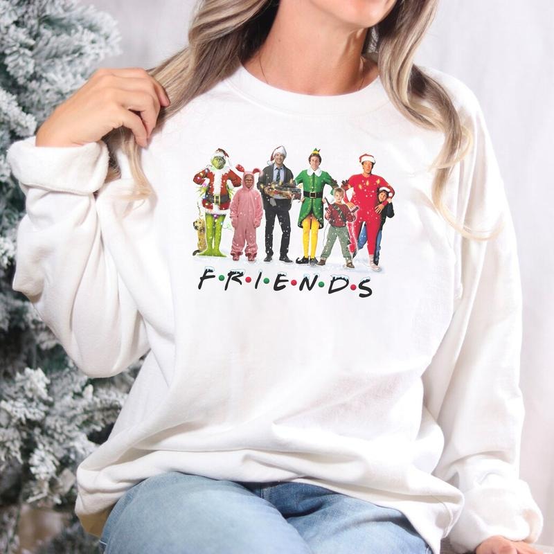 Christmas Movie Sweatshirt T-Shirts, Hoodie | RetroVerseTees.com
