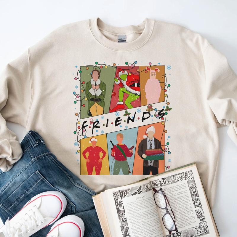 Christmas Movie Sweatshirtstyle{n002}2 T-Shirts, Hoodie, Sweatshirt | RetroVerseTees.com