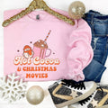 Christmas Movies & Cocoa Sweatshirt T-Shirts, Hoodie | RetroVerseTees.com