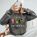 Christmas Movies Friends Tshirt, Grinchmas Kevin Christmas Friends Vintage Christmas, A Christmas Story Christmas Movies...