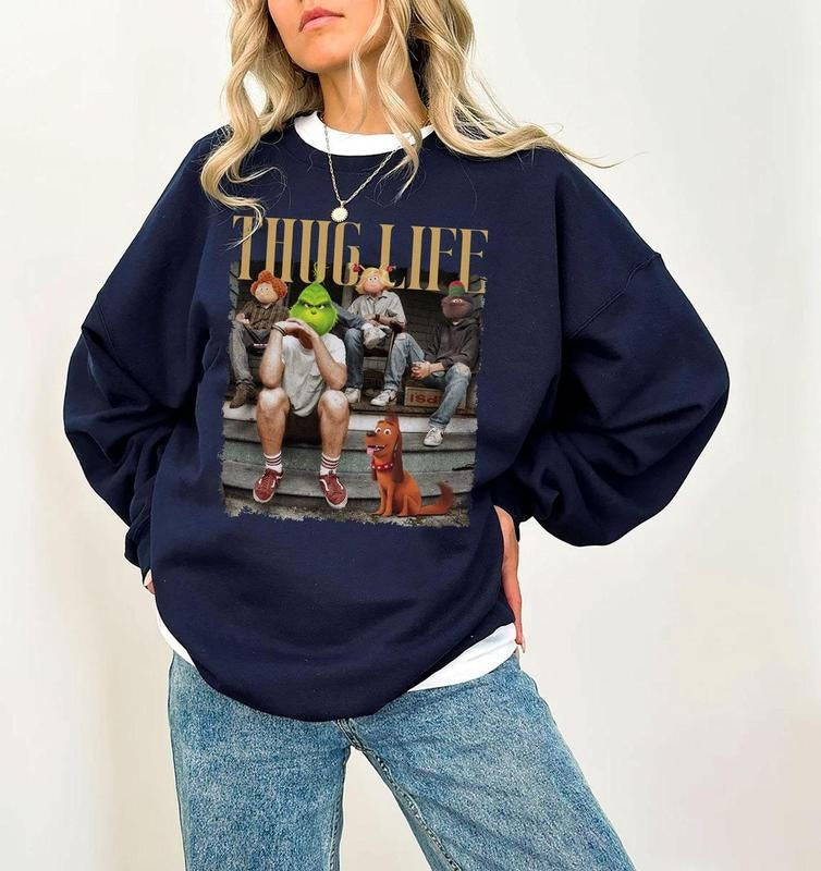 Christmas Movies Shirt,The Grinchmas Cindy Lou Who Bricklebaum Groopert Shirt,Merry Christmas Shirt Hoodie, Sweatshirt
