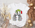 Christmas Nurse Shirt, Christmas Respiratory Therapist Shirt, Unisex Lung Christmas Lights T-Shirt, Lung Disease, Funny...