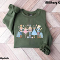 Christmas Nut Cracker Sweater, Nut Cracking Christmas Story Sweatshirt T-Shirts, Hoodie | RetroVerseTees.com