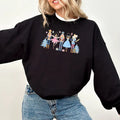 Christmas Nutcracker Sweatshirt, Nutcracker Ballet Shirt, Pink Christmas Sweatshirt, Nuts About Christmas Shirt,...