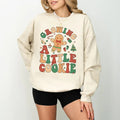 Christmas Pregnancy Announcement Sweatshirt, Maternity Christmas Shirt, Christmas Cookie Tee, Funny Baby Reveal, New Mom...