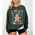 Christmas Pregnancy Announcement Sweatshirt, Maternity Christmas Shirt, Christmas Cookie Tee, Funny Baby Reveal, New Mom...