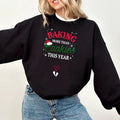 Christmas Pregnancy Announcement Sweatshirt, Mother To Be Gift, Christmas Pregnant Sweatshirt, Expecting Sweatshirt, Cute...