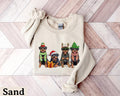 Christmas Rottweiler Sweater, Rottweiler Christmas Shirt, Dog Lover Gift, Christmas Crewneck, Holiday Sweater, Rottweiler...