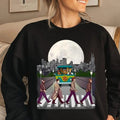 Christmas Sc0oby D0o Sweatshirt, Funny Christmas Cartoon Shirt, Mvie Characters Shirt, Xmas Gift Hoodie | RetroVerseTees.com