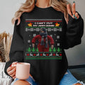 Christmas Story Christmas Sweatshirt Randy I Cant Put My Arms Down Ugly Christmas Shirt Christmas Movie Sweatshirt Hoodie