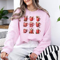 Christmas Sweatshirt | Winter Sweatshirt | Christmas Coffee Sweatshirt | Holiday Sweater | Coffee Latte Sweat | Christmas...