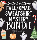 Limited Edition Fall/Christmas Sweatshirt Mystery Bundle T-Shirts, Hoodie | RetroVerseTees.com