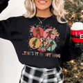 Christmas Sweatshirt, That's It I'm not Going Sweatshirt, Retro Christmas, Christmas That's It I'm Not Going Sttitch...