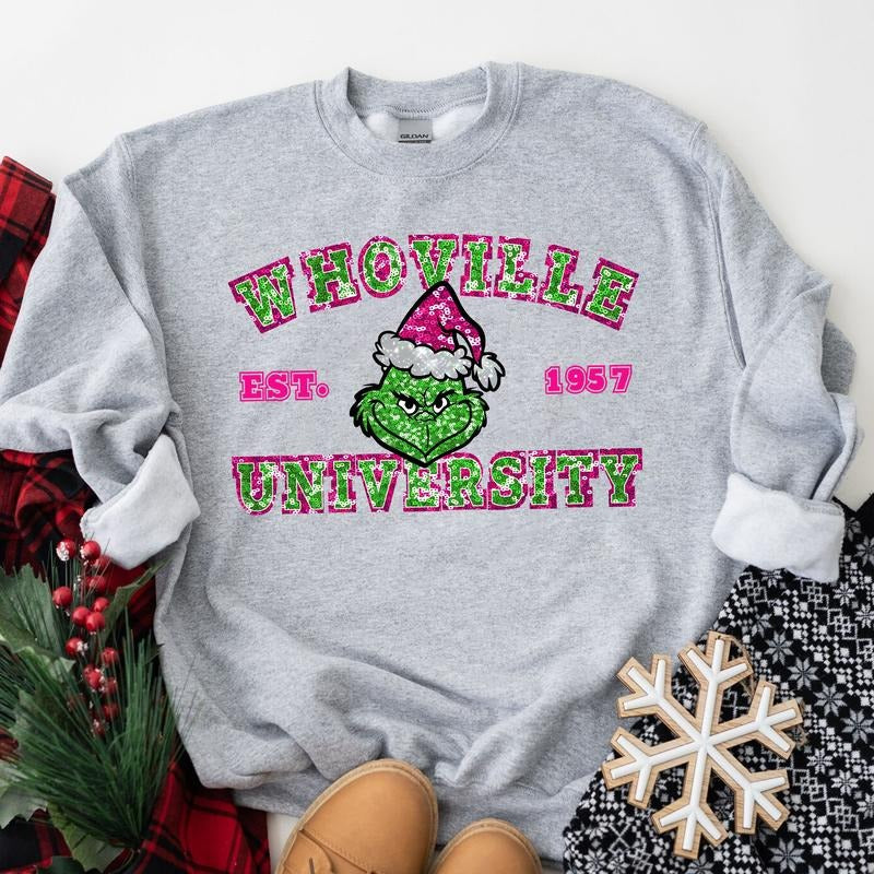 Christmas Sweatshirtstyle{n002}5 T-Shirts, Hoodie, Sweatshirt | RetroVerseTees.com