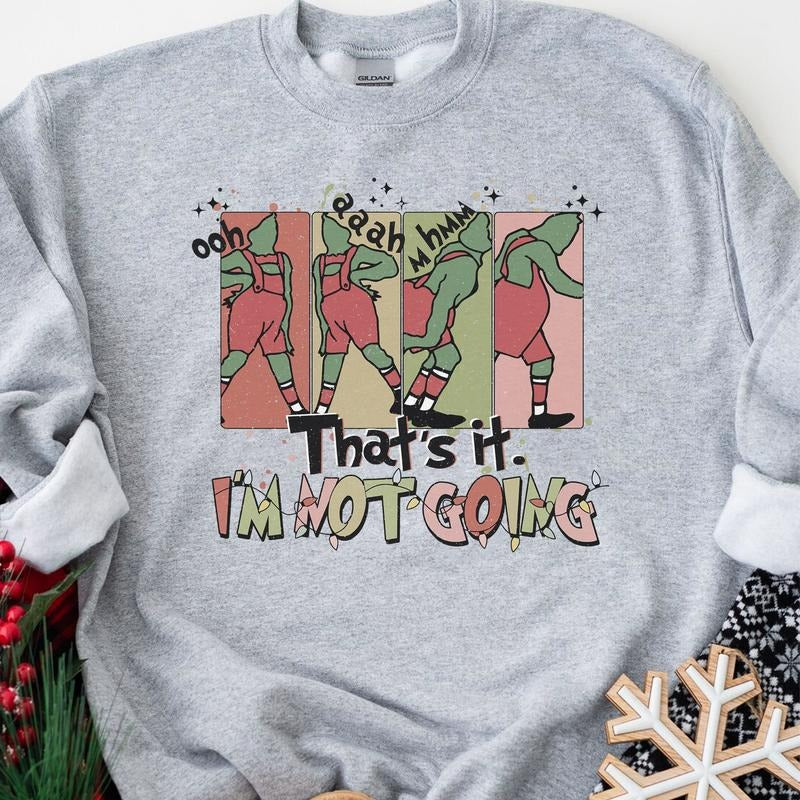 Christmas Sweatshirtstyle{n002}6 T-Shirts, Hoodie, Sweatshirt | RetroVerseTees.com