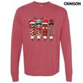Christmas Teacher Pencils Long Sleeve Comfort Colors T-Shirt Hoodie, Sweatshirt | RetroVerseTees.com