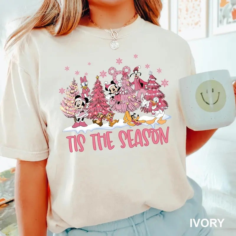 Christmas Tis The Season Sweatshirt Tshirt Hoodie | RetroVerseTees.com