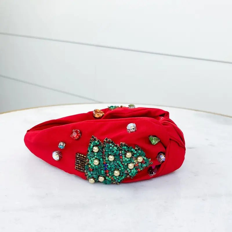 Christmas Tree Beaded Headband *Final Sale* T-Shirts, Hoodie, Sweatshirt | RetroVerseTees.com