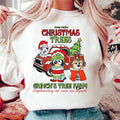 Christmas Tree Farm Cute Dog Family Shirt, Cute Dog Christmas Shirt Hoodie, Sweatshirt | RetroVerseTees.com