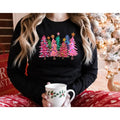 Christmas Trees Shirt, Christmas Shirt,s For Women Christmas Tee Christmas TShirt Top Womenswear Hoodie, Sweatshirt
