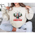 Christmas Trump Sweatshirt, I'll Be Home for Christmas Sweatshirt, Christmas Sweatshirt, Political Christmas Tee, Trump...