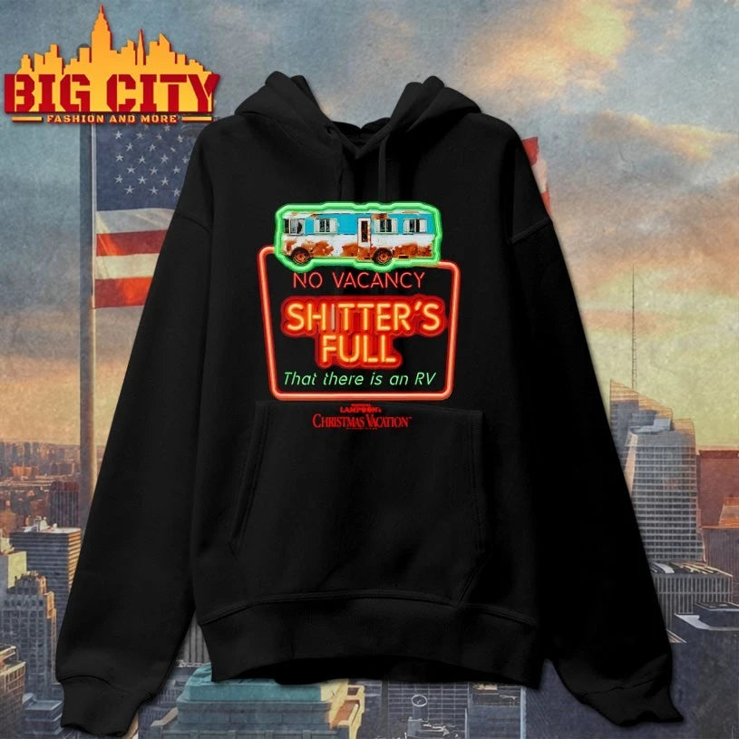 Christmas Vacation No Vacancy Shtter39s Full Oversized shirt