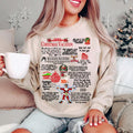 Christmas Vacation Rant Shirt, Christmas Vacation Quotes, Clark Griswold Sweatshirt, National Lampoons Vacation...