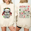 Christmas Vacation Rant Sweatshirt, National Lampoons Sweatshirt, Christmas Vacation Quotes Hoodie, Clark Griswold...