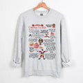Christmas Vacation Rant Sweatshirt, National Lampoons Sweatshirt, Christmas Vacation Quotes, Clark Griswold Sweatshirt,...