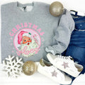 Christmas Vibes Retro Santa Sweatshirt T-Shirts, Hoodie | RetroVerseTees.com