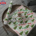 Christmas Word Wrap Trump Gift Wrap for Gifts Christmas - Let's Go Brandon Gift Wrap T-Shirts, Hoodie, Sweatshirt