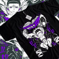 Chrollo Book Hunter X Hunter T-Shirt Manga HXH Anime Graphic Tee All Size Hoodie, Sweatshirt | RetroVerseTees.com