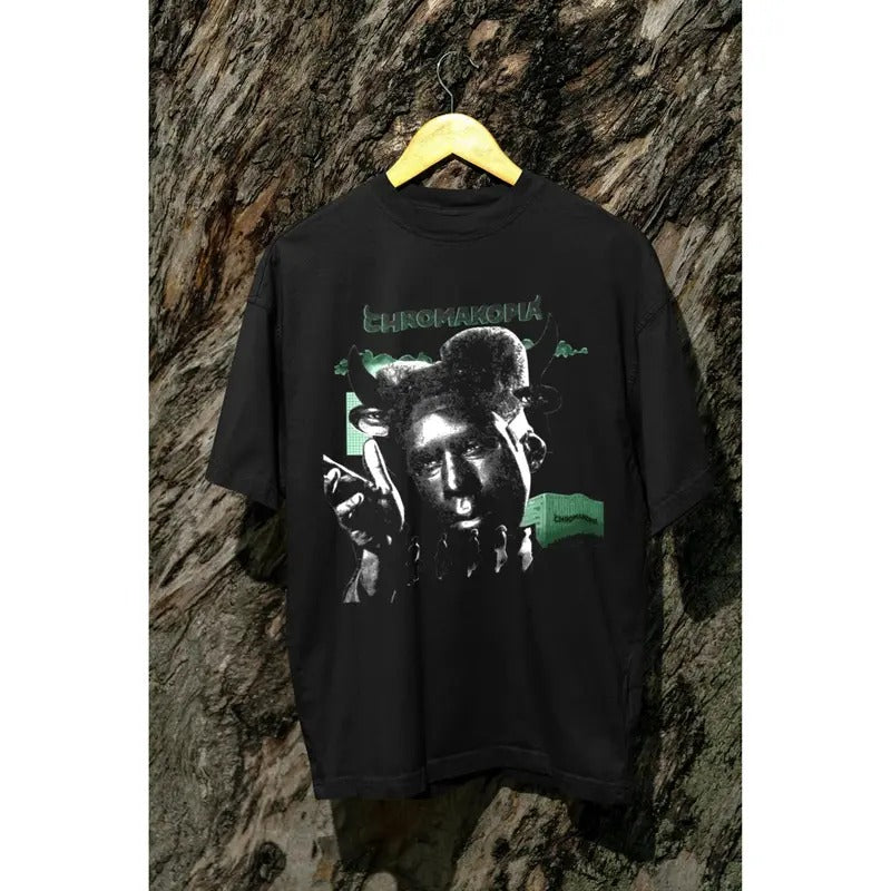 Chromakopia Shirt,Tyler The Creator Chromakopia,Tyler The Creator Chromakopia Vintage Tee, Unisex Tshirt,Retro...