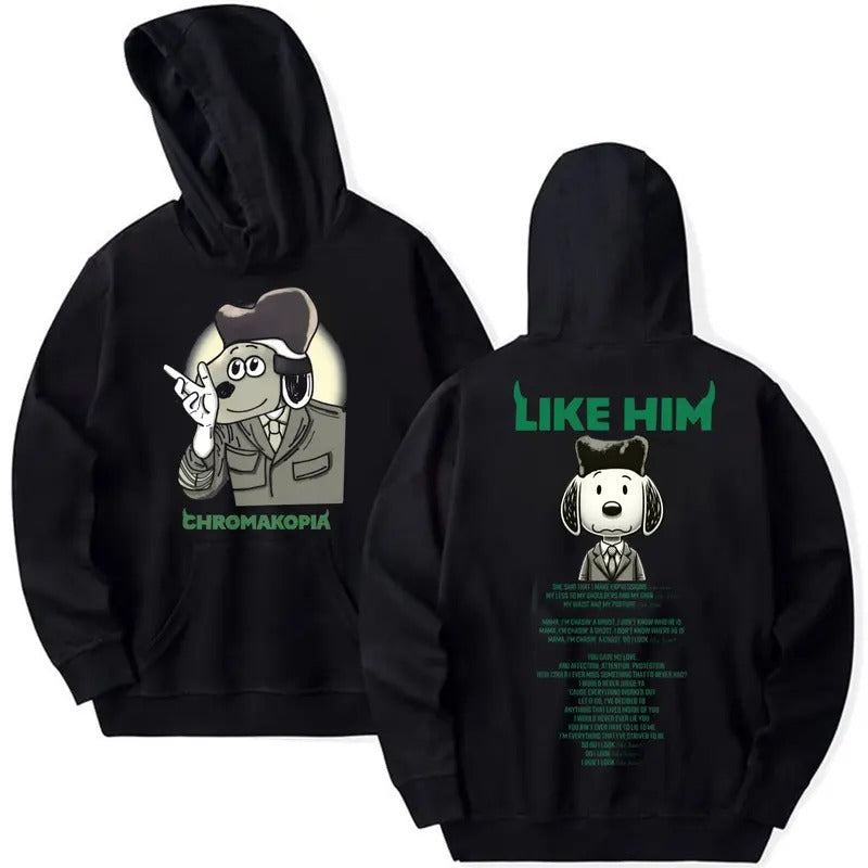 Chromakopiaa Tylerr With Ssnopy 2 Sides Top, Merch For Fans, Rap Streetwear, Unisex Sweater Pullover Tee Hoodie, Sweatshirt