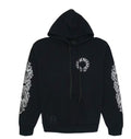 Chrome Hearts Horse Shoe Floral Hoodie Men's Black(CHHE-HD010) Men's SizesS-XL T-Shirts, Sweatshirt | RetroVerseTees.com