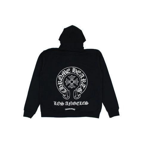 Chrome Hearts Los Angeles Exclusive Hoodie Black (CHHE-HD007) Men's Size S-XL T-Shirts, Sweatshirt | RetroVerseTees.com