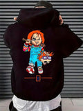 Chucky Hoodie Men Fashion Print Hoodie Autumn Gunpla brand Winter Casual Comfortable Wearing, Loose Casua T-Shirts,...