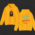 Chucky Hoodie, Movie Streetwear, Hoodie Front Back Graphics, Good Guys Friends Til TNF Red plumber brand Menswear...