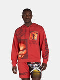 Chucky Men'WB shield Gunpla brand Big Men'WB shield Graphic Print Hoodie T-Shirts, Sweatshirt | RetroVerseTees.com