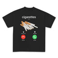 Cigar4ttes Calling Remind me Message Decline Accept Phone Call shirt, Cigar4ttes Funny Misspelled Meme shirt, Simple...