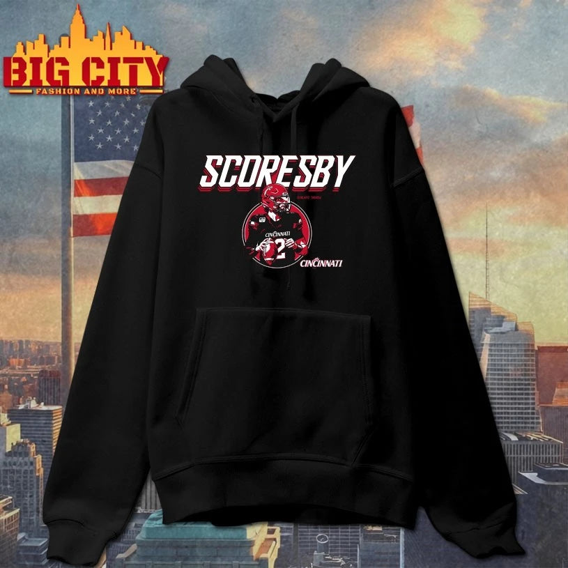 Cincinnati Bearcats Brendan Sorsby Scoresby Shirt