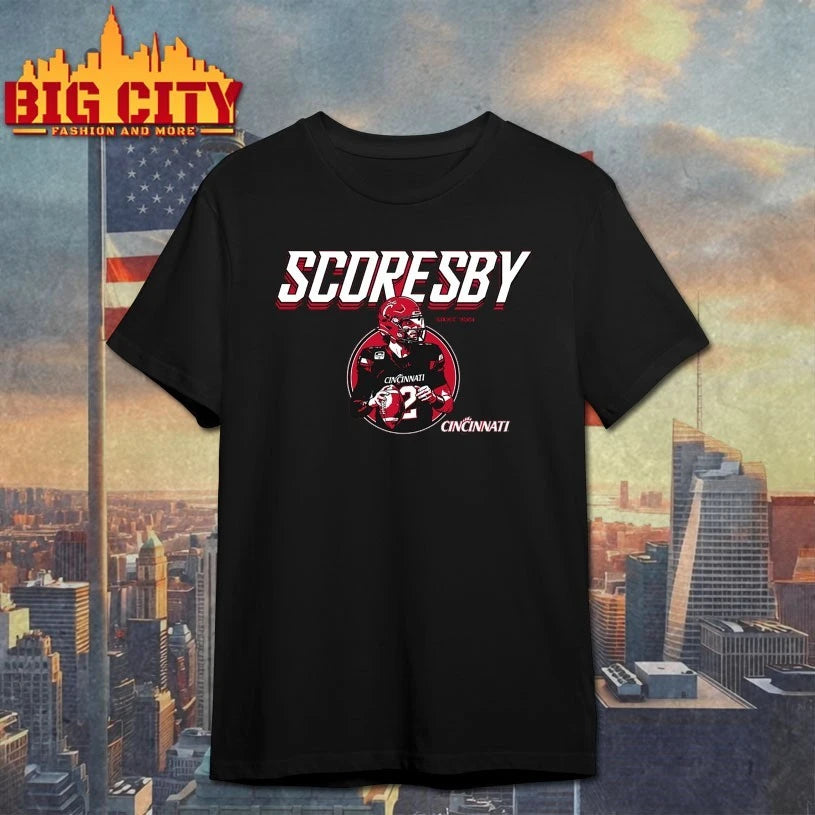 Cincinnati Bearcats Brendan Sorsby Scoresby Shirt