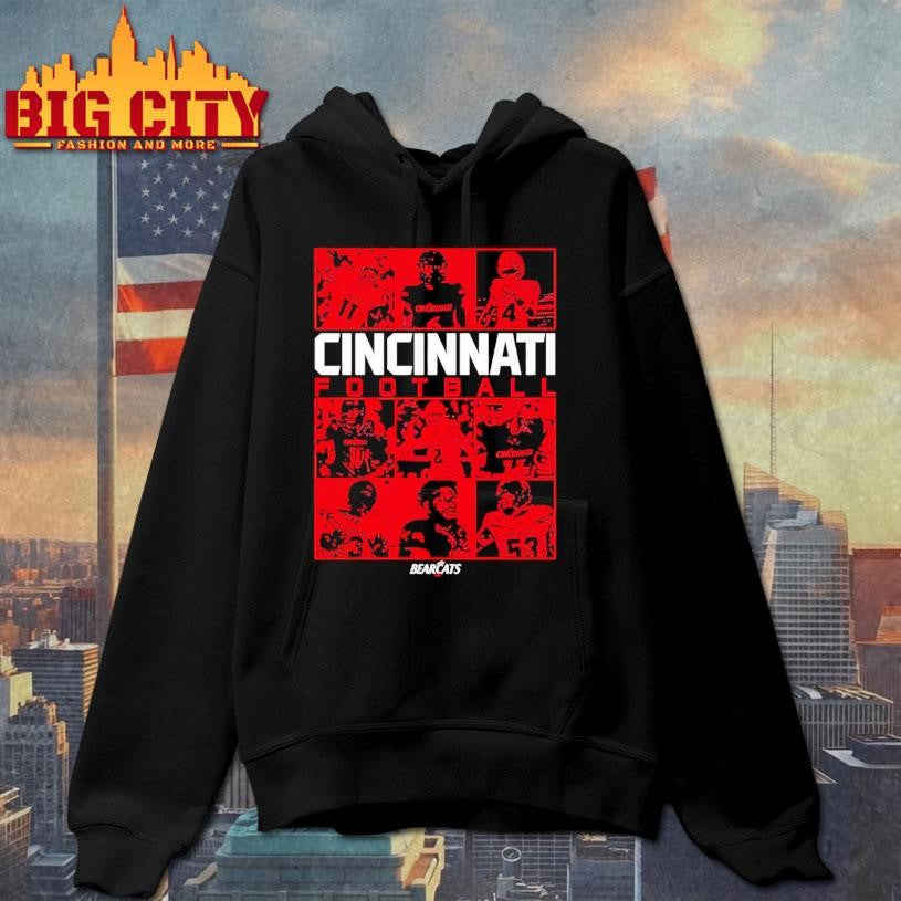 Cincinnati Bearcats football playmakers 2025 NIL shirt