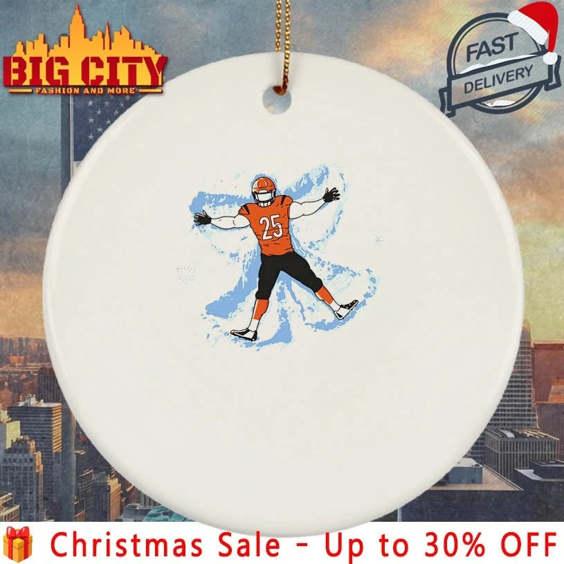 Cincinnati Football Snow Angel shirt