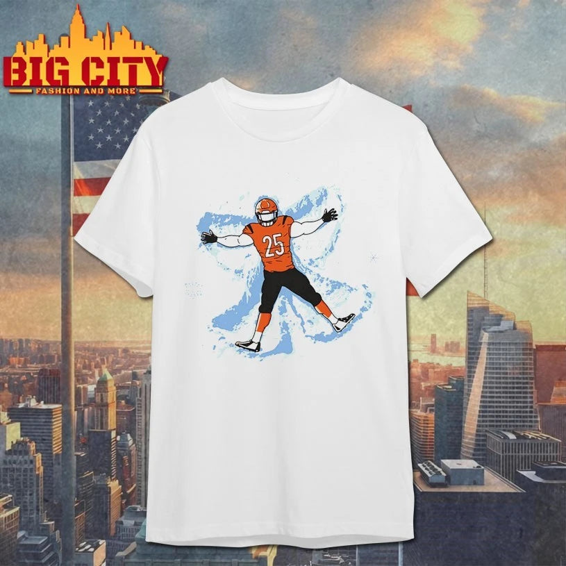 Cincinnati Football Snow Angel shirt