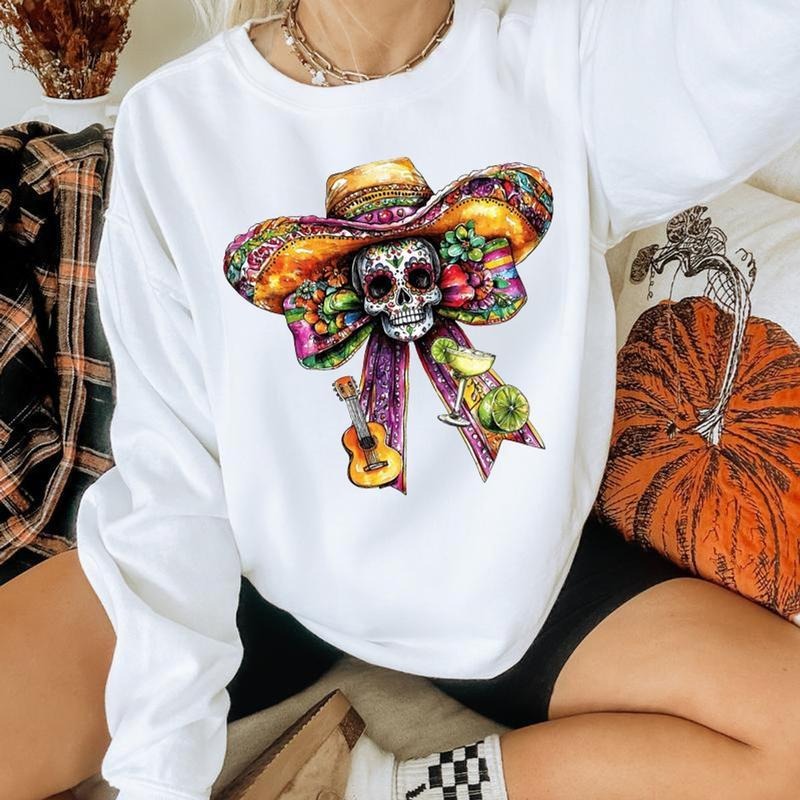 Cinco Breathing styles Mayo Coquette Bow Tee Gunpla brand Sweatshirt for Mexican Party Vibes, Featuring Tequila,...