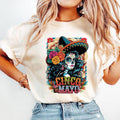Cinco De Mayo Girls Women Mexican Fiesta Party 5 De Mayo T-Shirt, Women's Summer Casual Cotton, For Men, For Women...