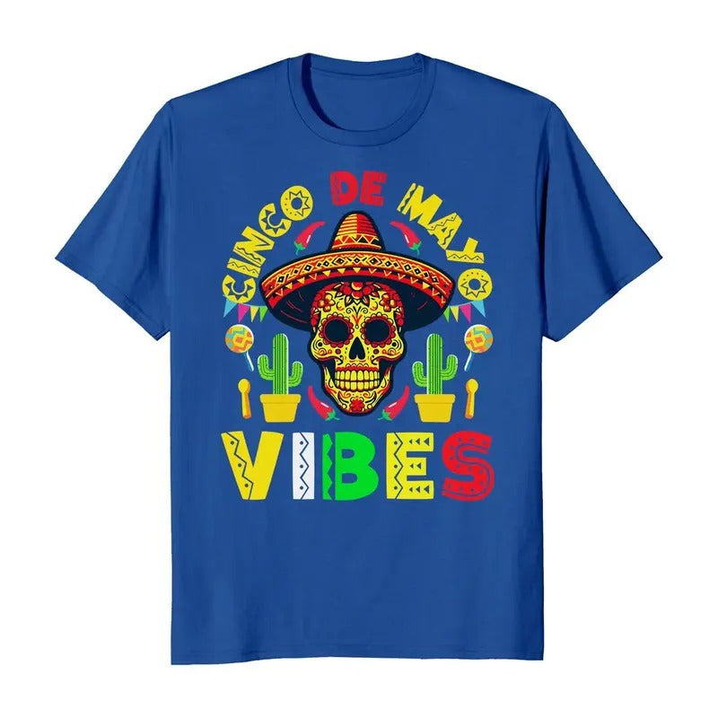 Cinco De Mayo Vibes Cinco De Mayo Batalla De Puebla Hispanic Heritage T-Shirt Casual Classic Hoodie, Sweatshirt