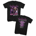 Cinderella Rock Band T-shirt, Night Songs World Tour '86 Shirt Hoodie, Sweatshirt | RetroVerseTees.com