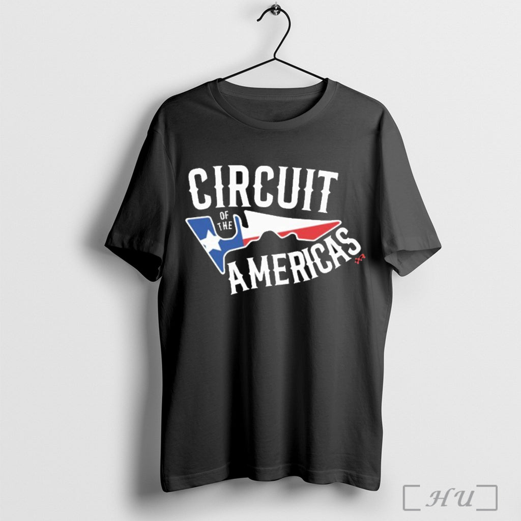Circuit Of The Americas F1 T Shirt